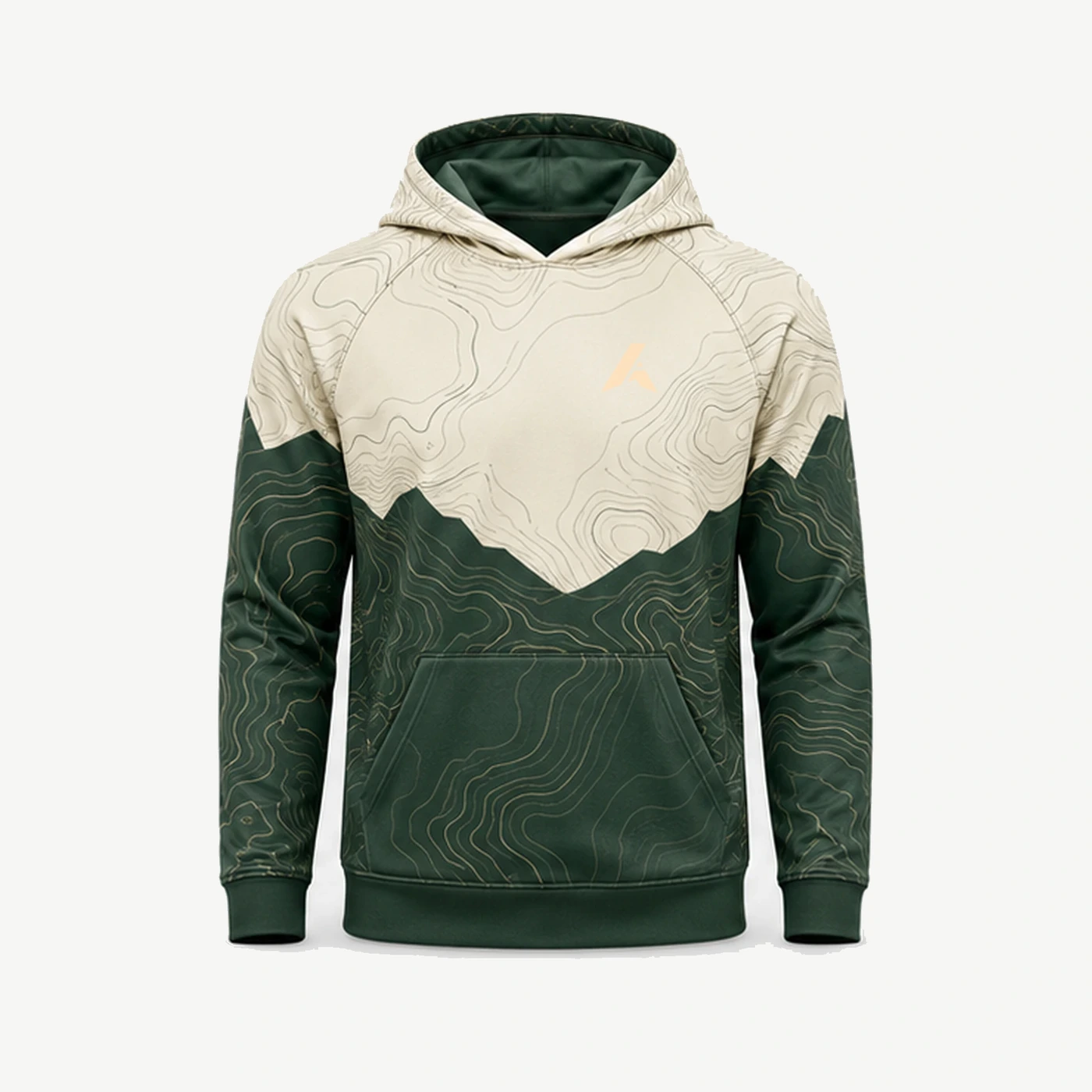 Alpine Terrain Sublimation Hoodie