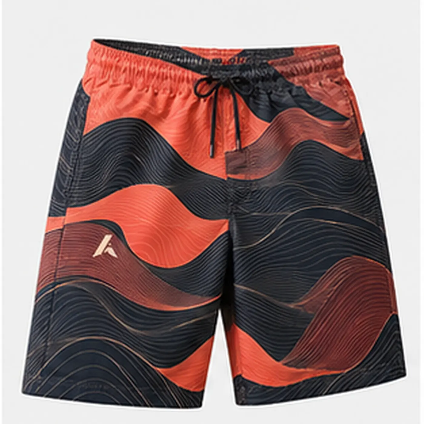 Coral Current Sublimated Swim Shorts