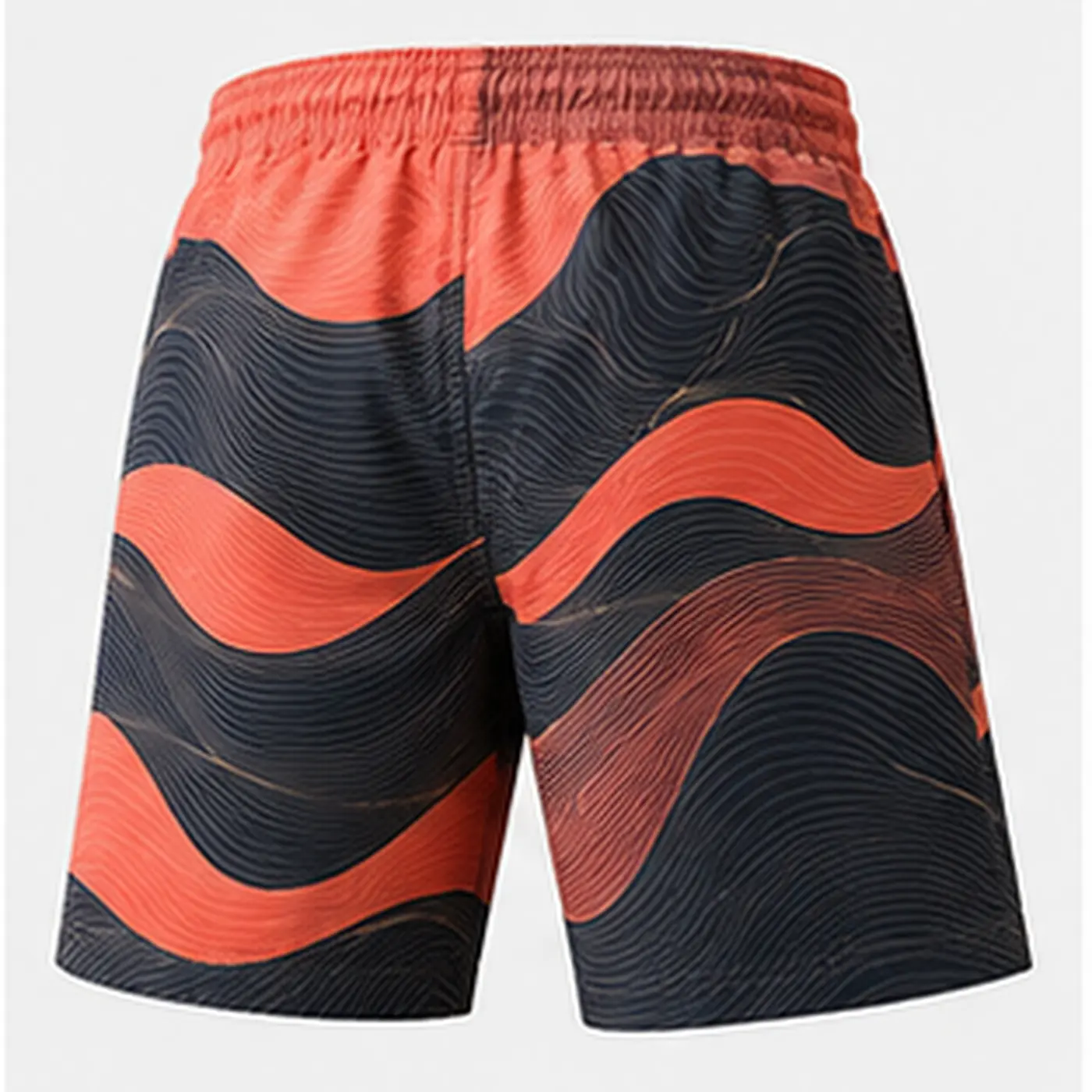 Coral Current Sublimated Swim Shorts
