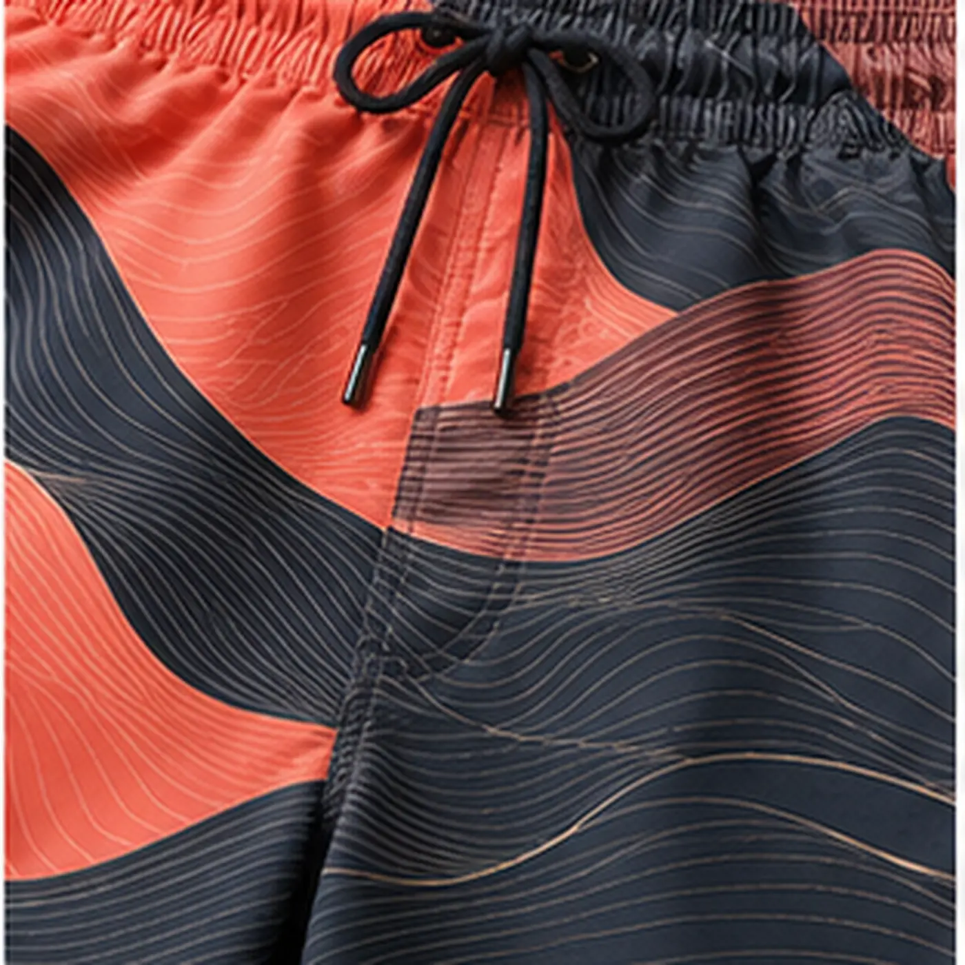 Coral Current Sublimated Swim Shorts