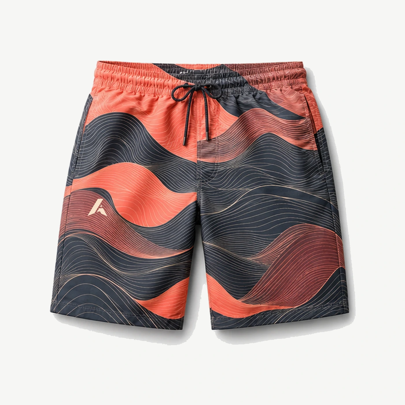 Coral Current Sublimated Swim Shorts