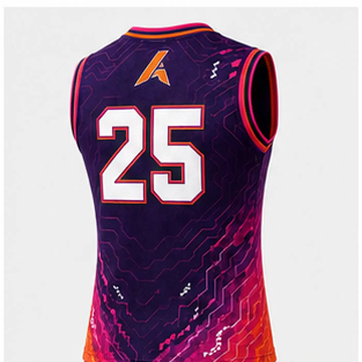 Purple Heat Volleyball Uniform