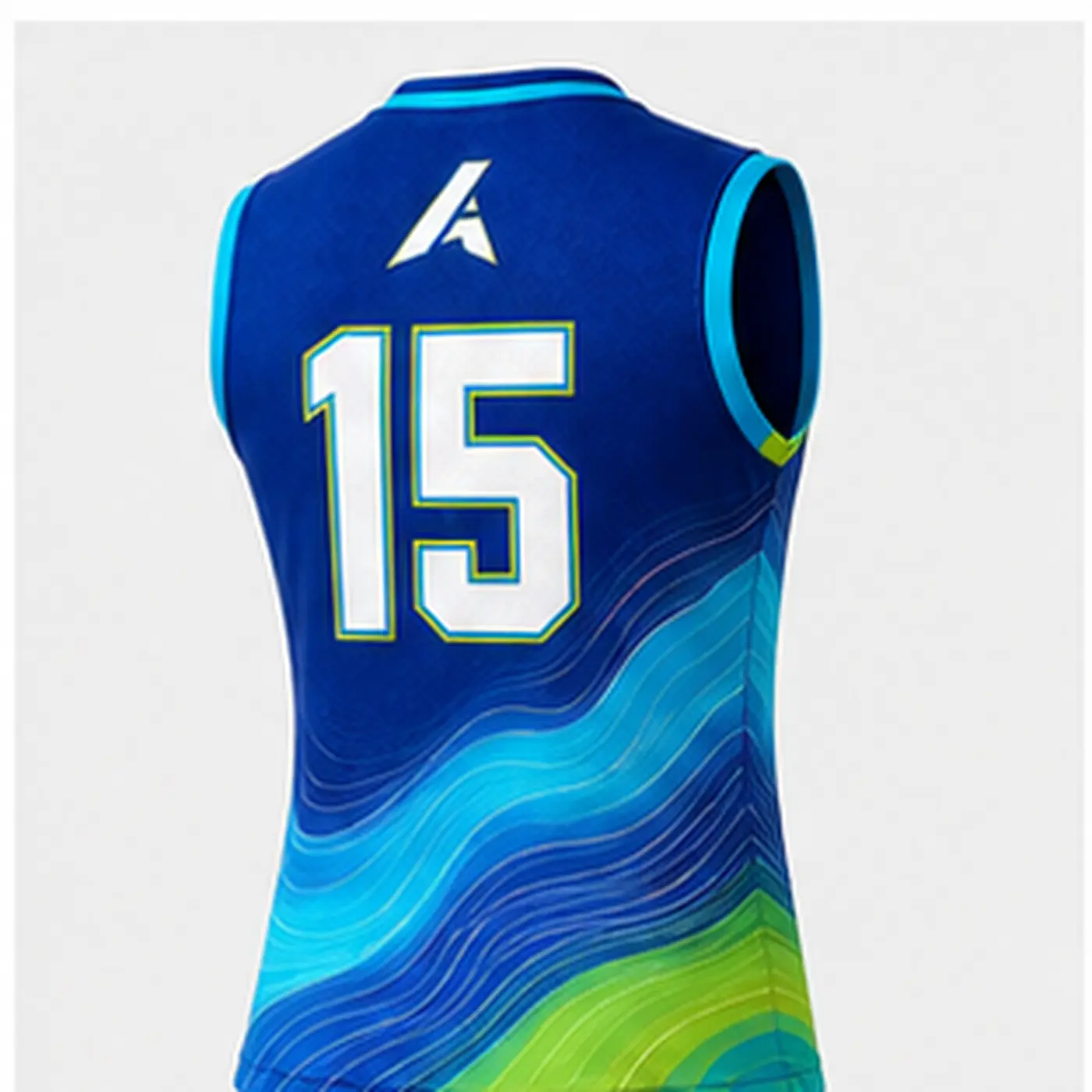 Blue Wave Volleyball Uniform