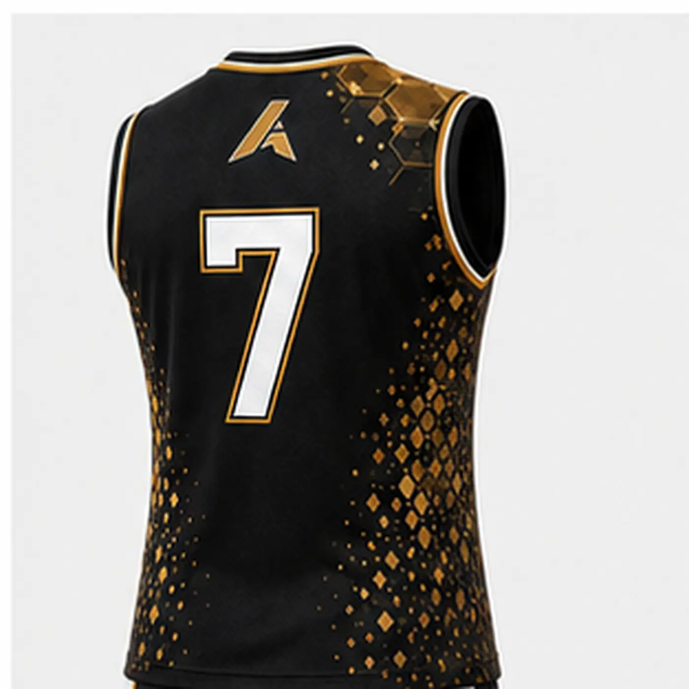 Black Gold Volleyball Uniform