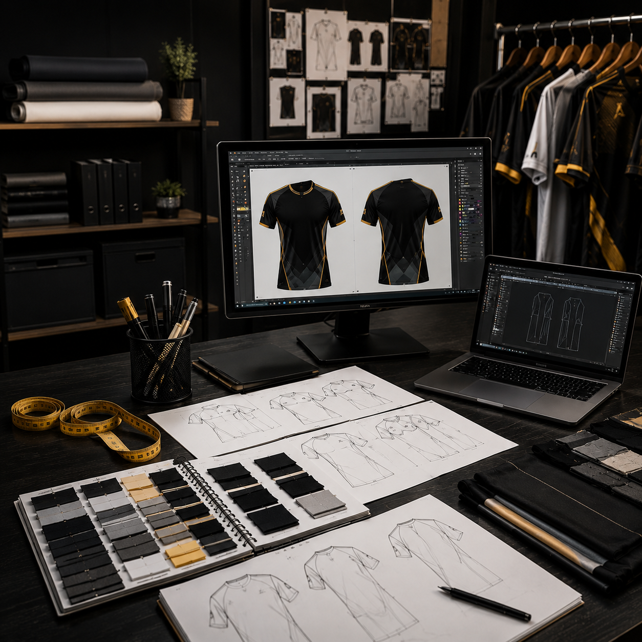 Design and Development capability at Airek Sports
