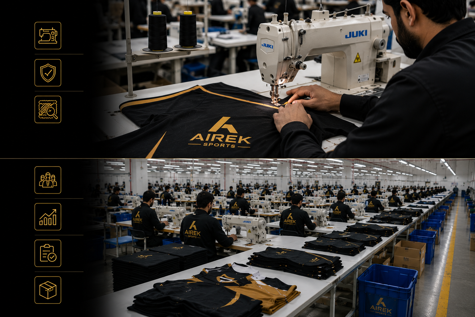 Sewing and Production