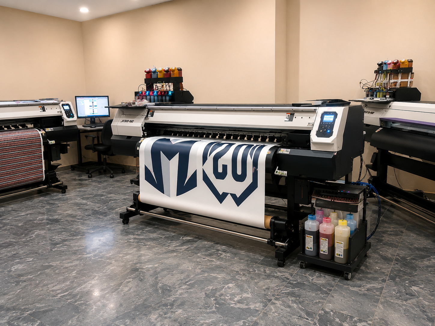 Sublimation Printing capability at Airek Sports